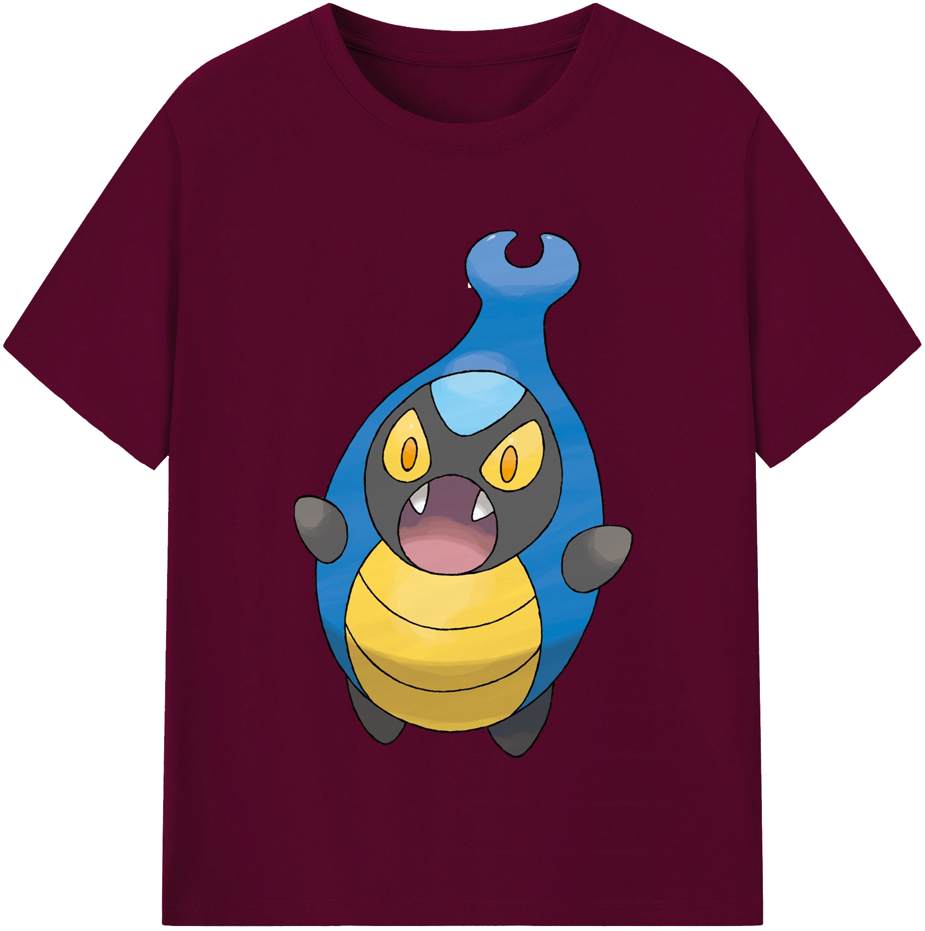 （画像用） ポケットモンスター Pokémon レディースカジュアルプリントTシャツ（綿100％）